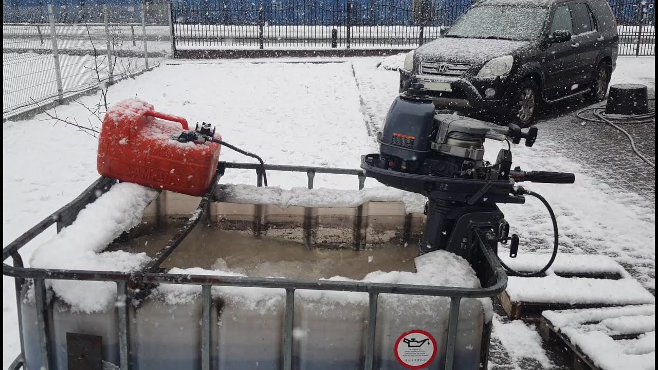 Zatarta Yamaha 5KM - przyczyna, naprawa, złamany rumpel