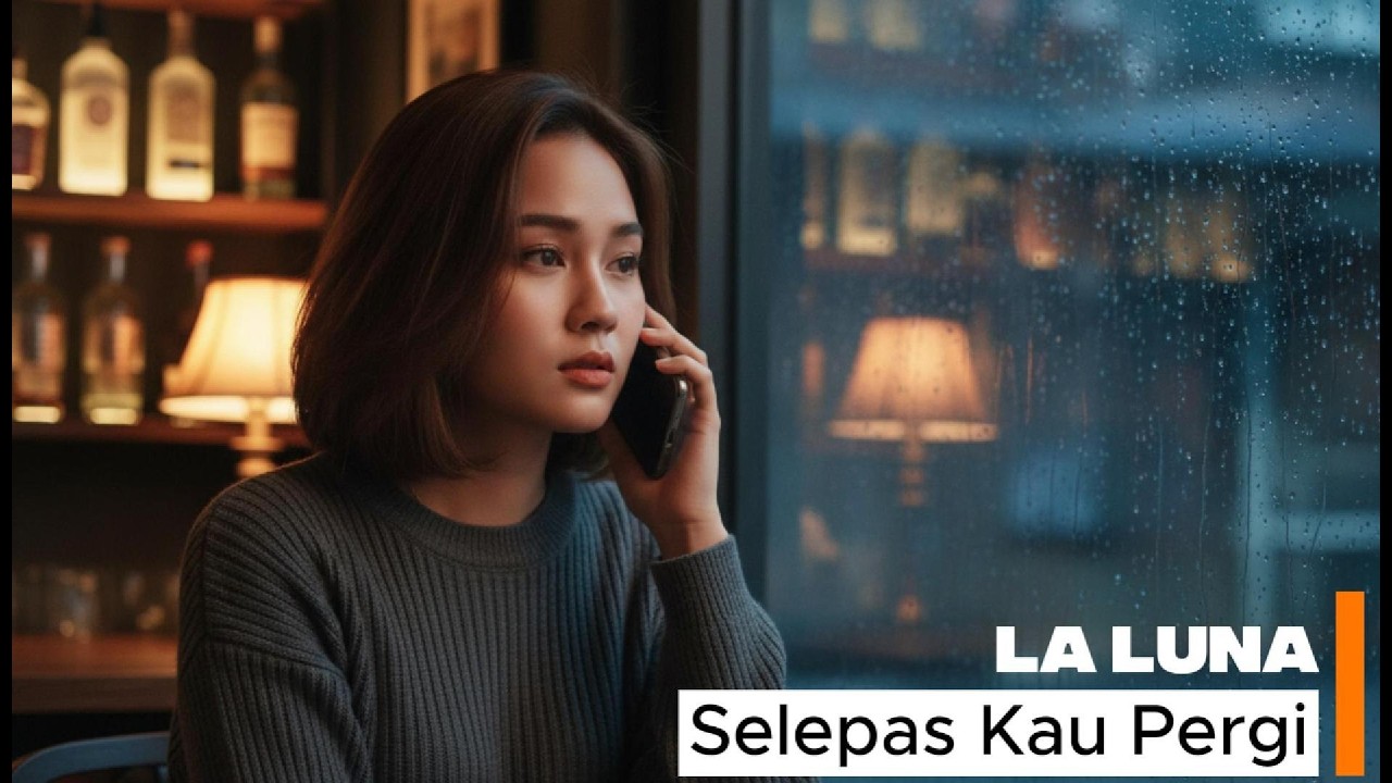 LA LUNA - SELEPAS KAU PERGI I COVER QUEENSHA MUSIK