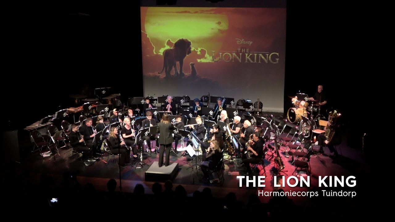 The Lion King (arr. Ron Sebregts)