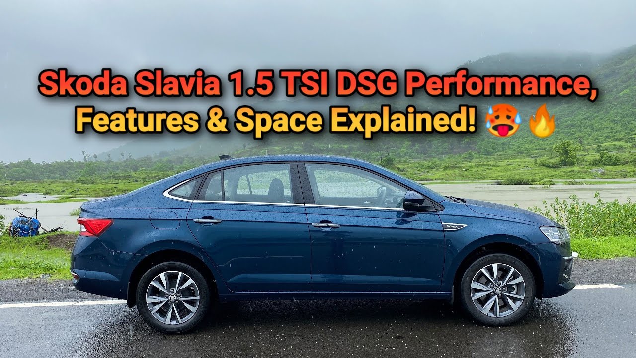 2023 Skoda Slavia 1.5 TSI DSG Review 😘🔥