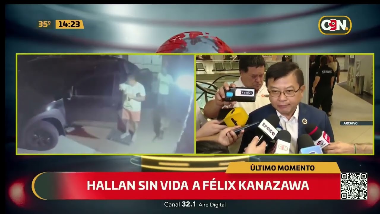 Hallan sin vida a un hombre que sería Félix Kanazawa, exdirector de la DINAC