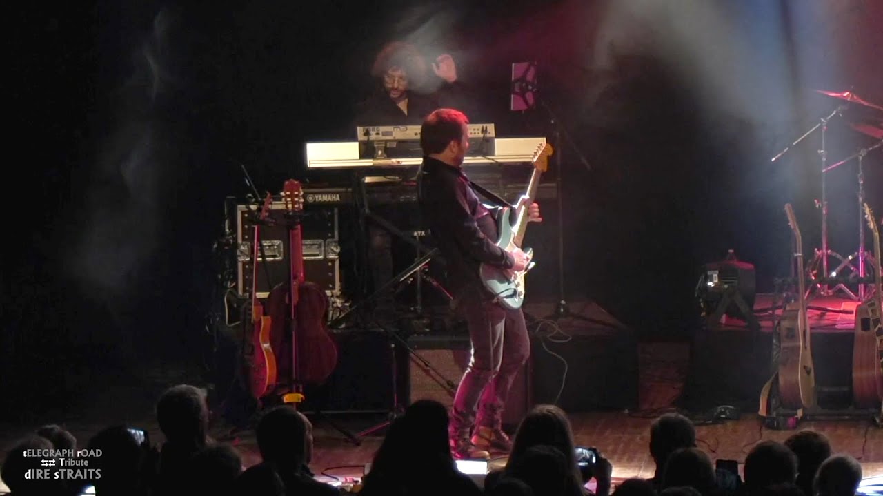 Lady Writer - Telegraph Road Tribute Dire Straits Live 2024