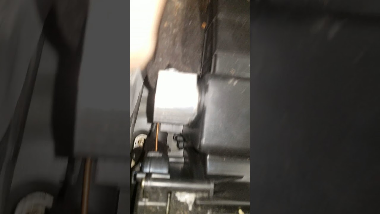 Honda pilot rear ac suction and discharge line removal