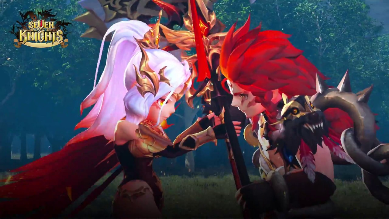 [Seven Knights] Meet Vanessa, a new hero