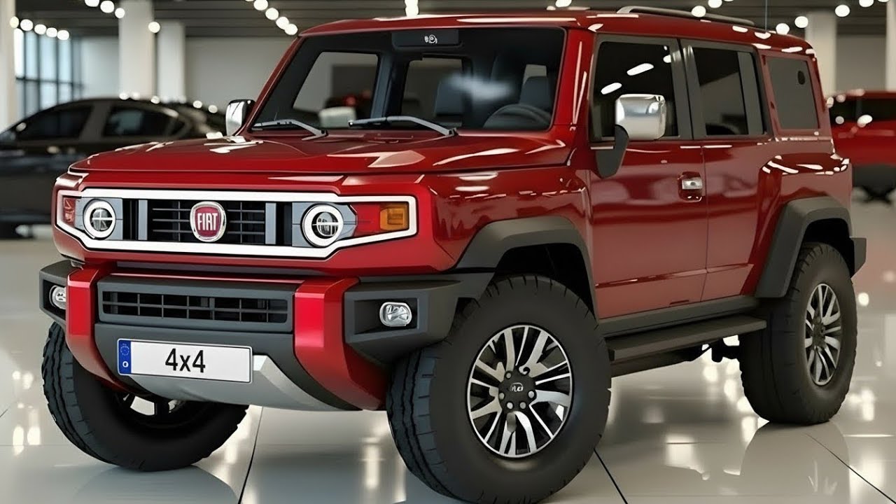 🔥 Fiat Panda 4x4 2026 RIVELATA! 😱 Prezzo Scioccante, Vero 4x4 e Nuove Funzioni 🚗