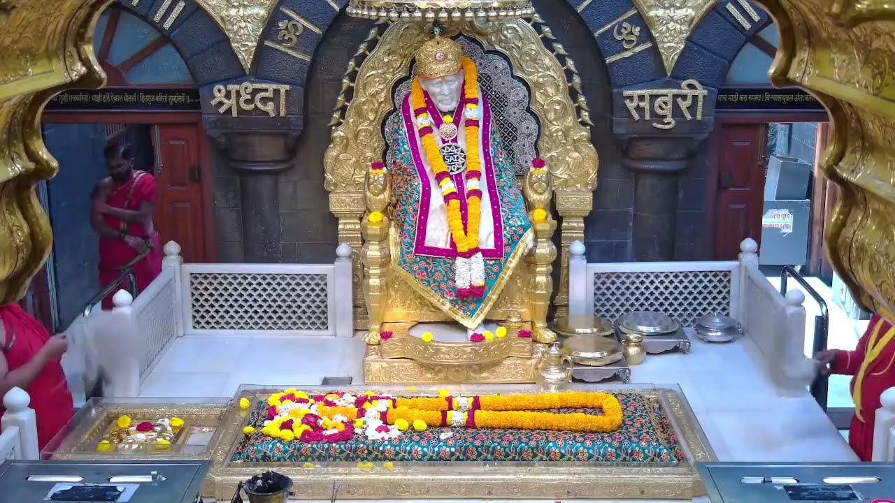 🌸Madhyan Arti 07 March 26 🌸| श्री साईबाबा समाधी मंदिर, शिर्डी | Shri Saibaba Samadhi Mandir Darshan🌸