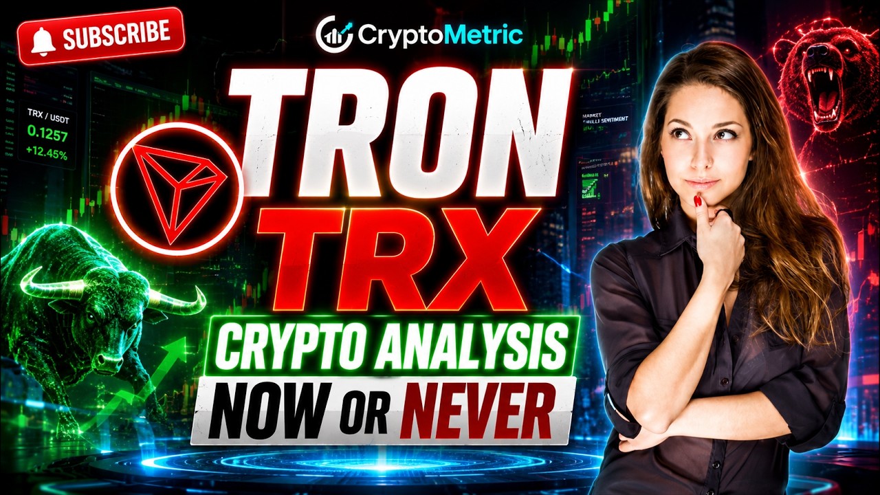 TRON TRX Analysis: Why This Crypto Is Surging Fast Today!