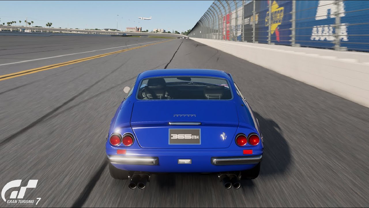 Gran Turismo 7 | Ferrari 365 GTB4 1971 - Daytona Road Course [4K PS5]