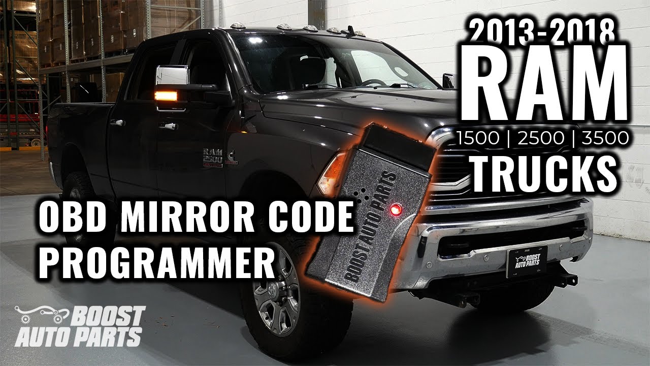 Используйте программатор OBD Mirror Code от Boost Auto для включения указателей поворота и подсве...