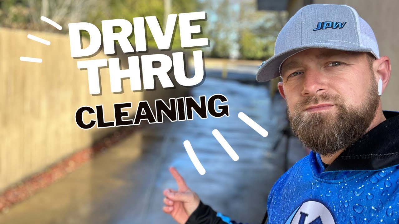 A Day In The Life Of | Drive Thru Cleaning