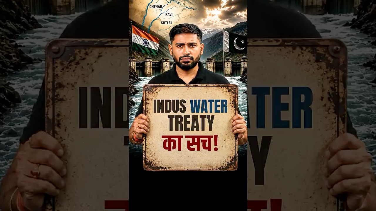 Indus Water Treaty Explained: Why India Wants It Modified | UPSC 2026 | Sudarshan Gurjar