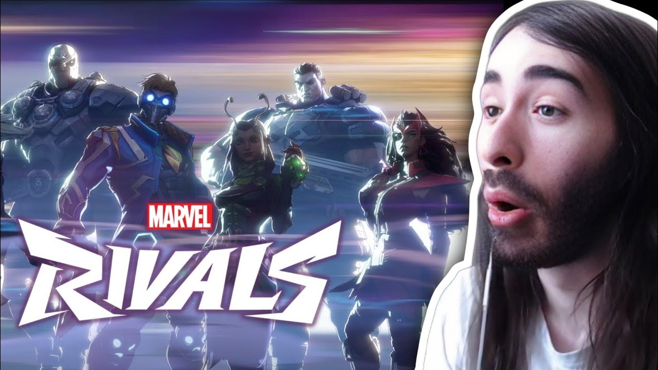 MARVEL RIVALS OFFICIAL TRAILER REACTION | MoistCr1tikal Reacts