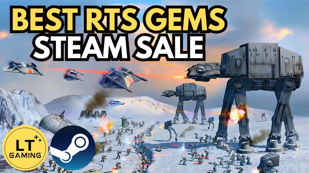 Top 16 RTS Gems to Pick Up in The Steam Winter Sale!