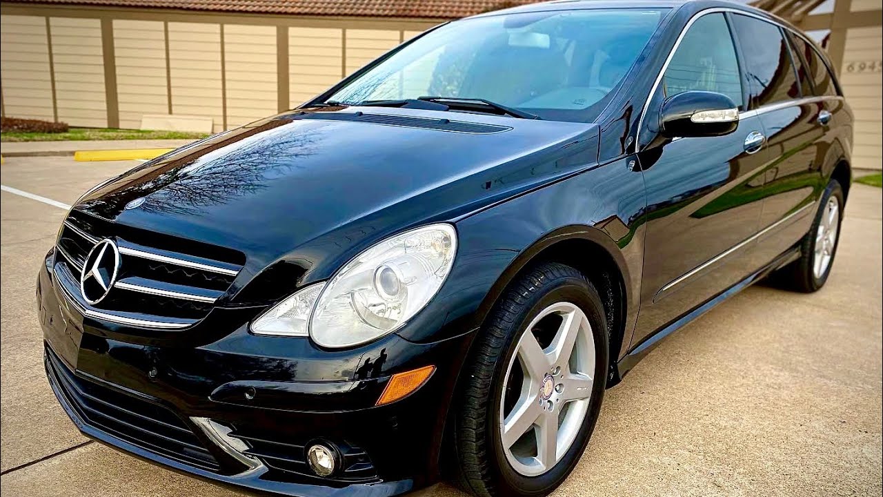 2010 Mercedes-Benz R350 4MATIC AMG Sport Appearance Package Only 17k Miles - Walk Around Exhaust Rev