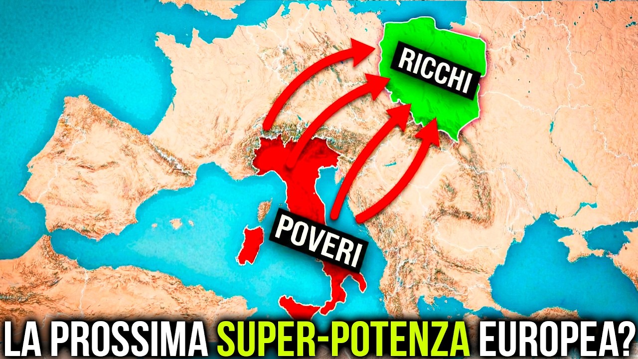 Il “MIRACOLO” ECONOMICO della POLONIA: cosa deve IMPARARE l’ITALIA?