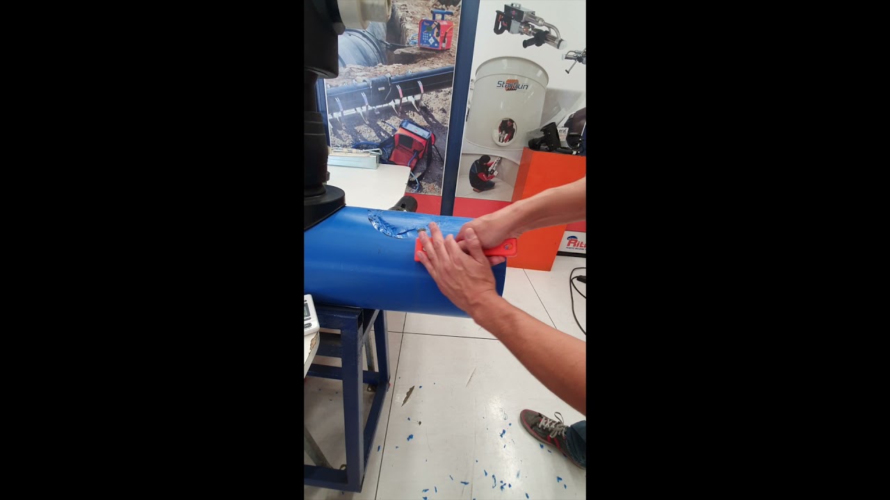 Raspador de tubos orbital PS400