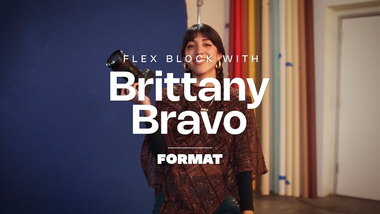 How Brittany Bravo Uses Flex Block to Build Her Dream Project Page
