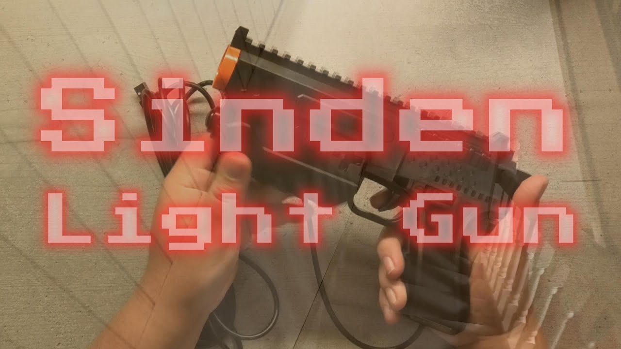 Blasting away with the Sinden Lightgun