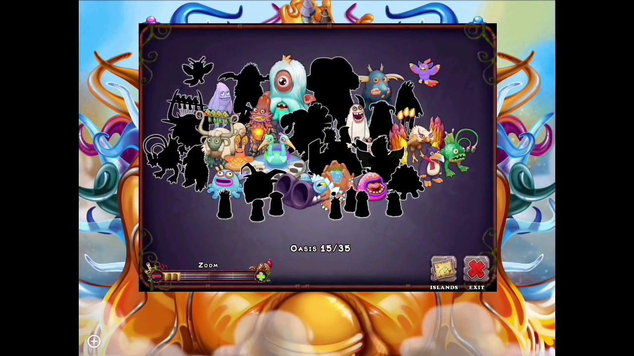 Fire Oasis 15/35 Singing Monsters full song