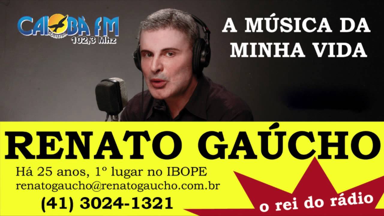 22.06.2012 - Música da Minha Vida - Primeira Edição (Caiobá FM)