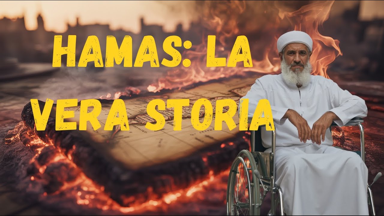 HAMAS: La vera storia che nessuno ti ha mai raccontato.