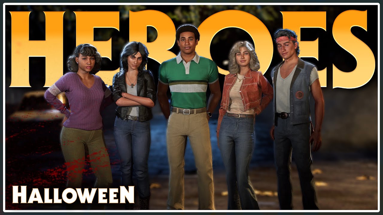 Survivor Characters REVEALED! | HALLOWEEN: The Game