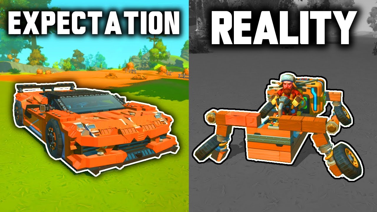I've reviewed YOUR Scrap Mechanic MEMES...