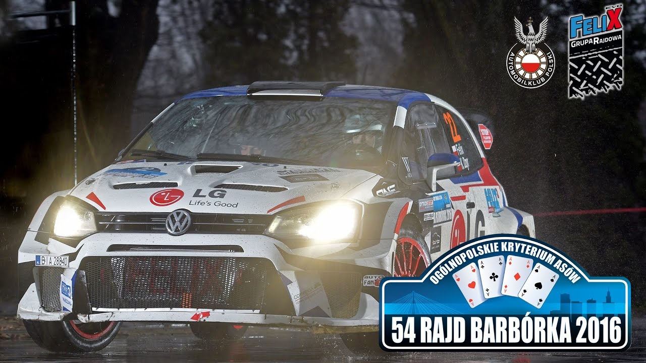 54 Rajd Barbórka 2016 Relacja - Grupa Rajdowy Felix