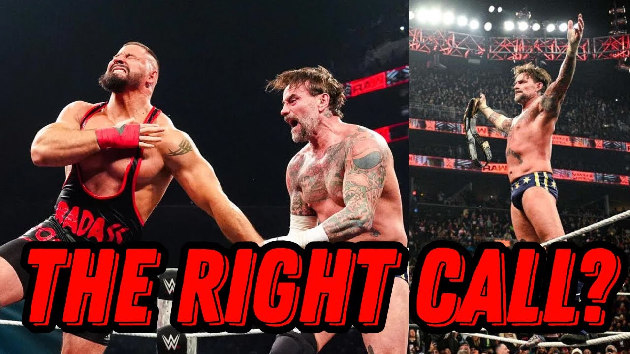Should Bron Breakker Have Beaten CM Punk?
