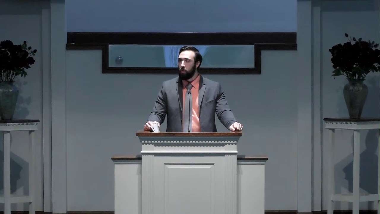 Evan Manning - The Fruit of the Spirit 1/24/2021 pm