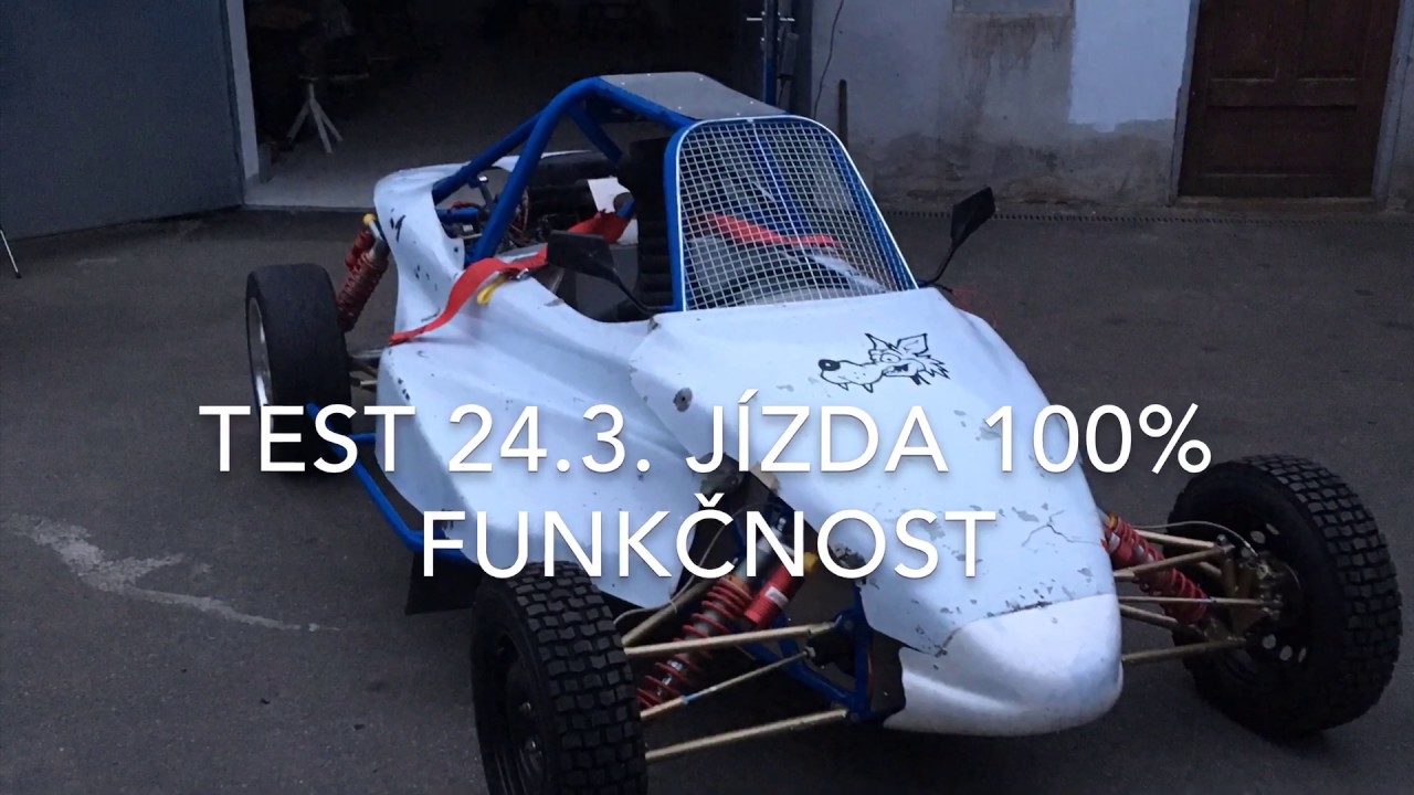 Stavba Buggy 4*2 na kosice cup 2019