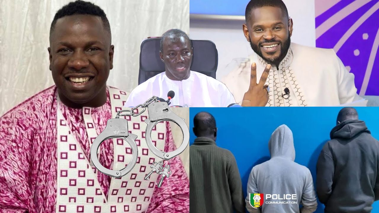 Urgent: Après Pape Cheikh Diallo, L'artiste Djiby Dramé également aux arrêts !!! 