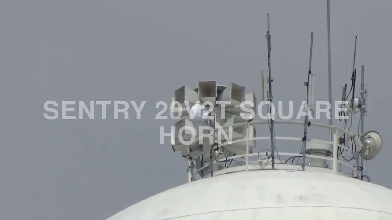 Russiaville,IN Square Horned Sentry 20V2T