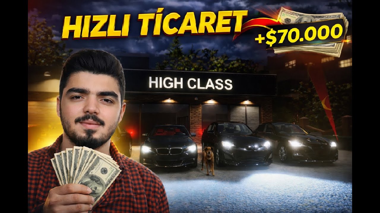 TİCARETİMİZ HIZLANDI BİR ANDA +70K $ İNDİRDİK | CAR DEALERSHİP SİMULATOR 2