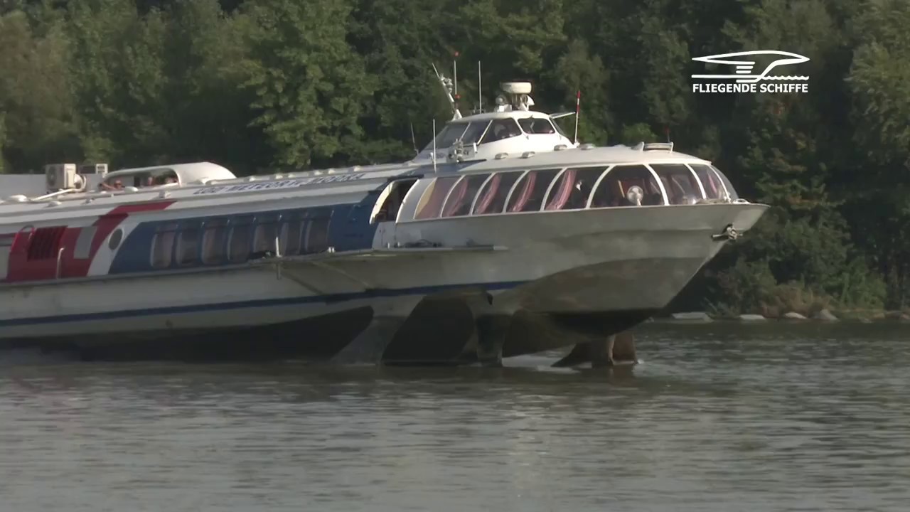 Meteor Hydrofoil Wien - Bratislava