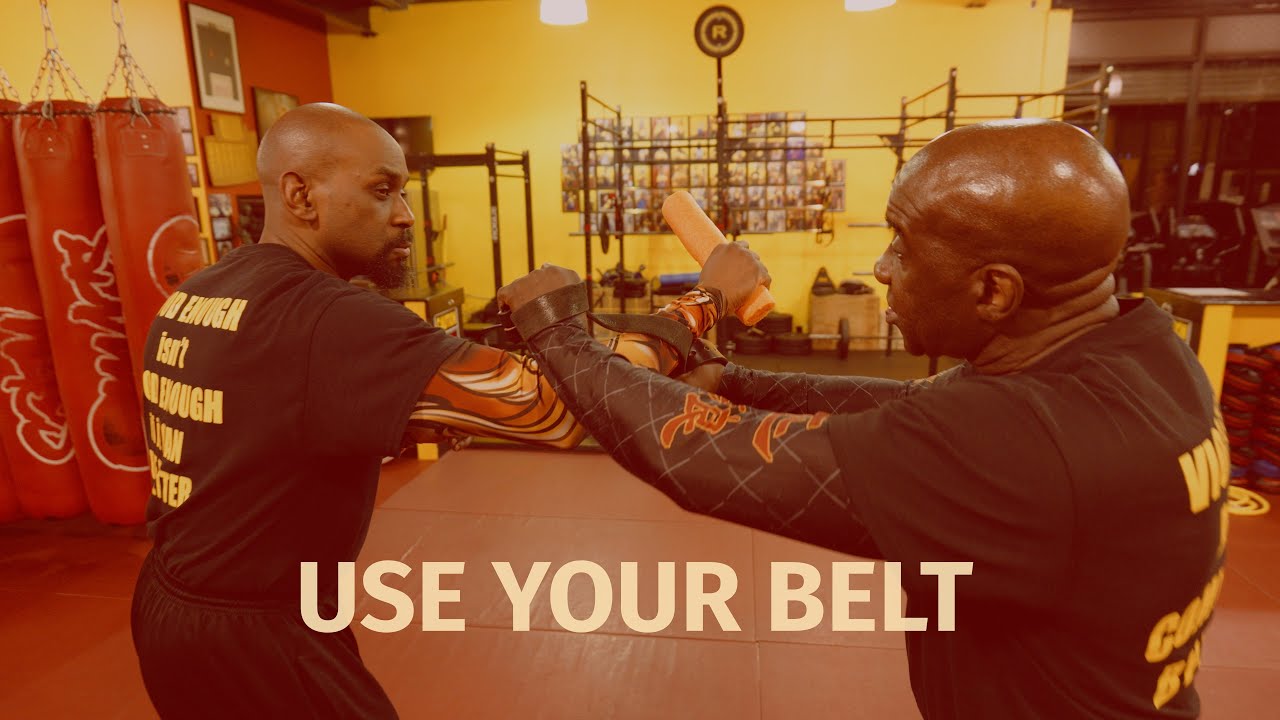 USE YOUR BELT - Self Defence Techniques