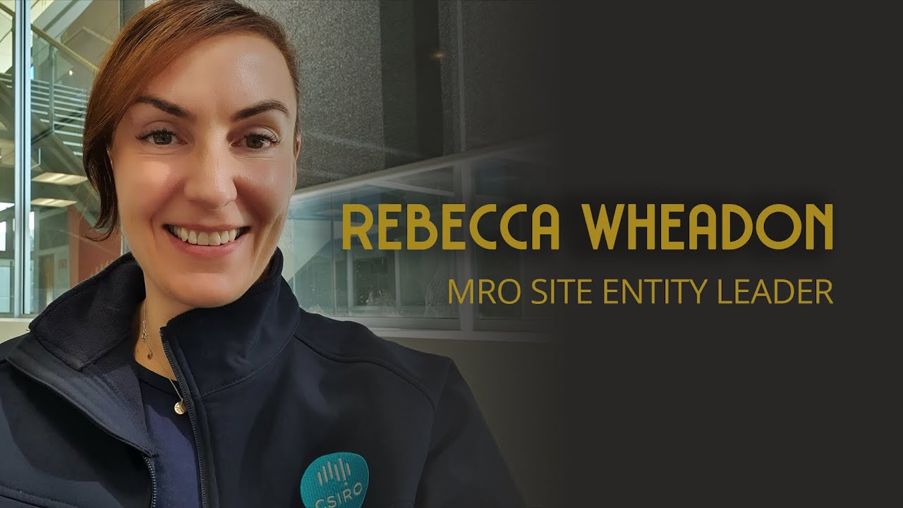The Square Kilometre Array with Rebecca Wheadon