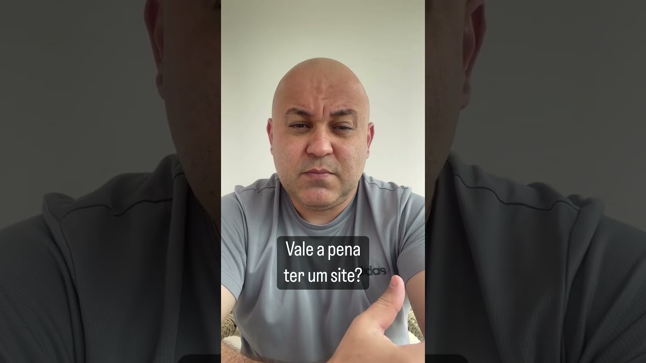 Vale a pena ter um site?