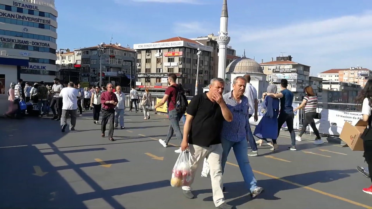 Walking Tour |Ataköy Metro | Şirinevler | İstanbul | Turkey | 18 April 2019