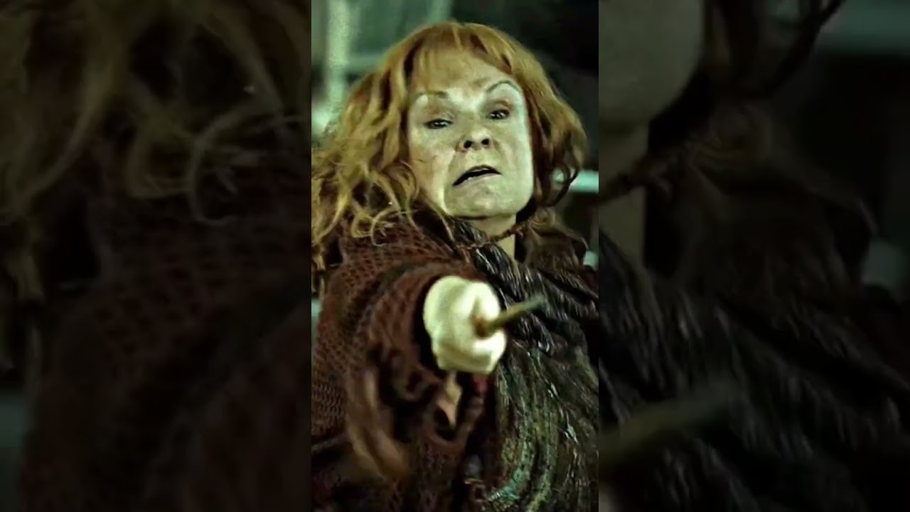 The death of bellatrix lestrange     Harry Potter
