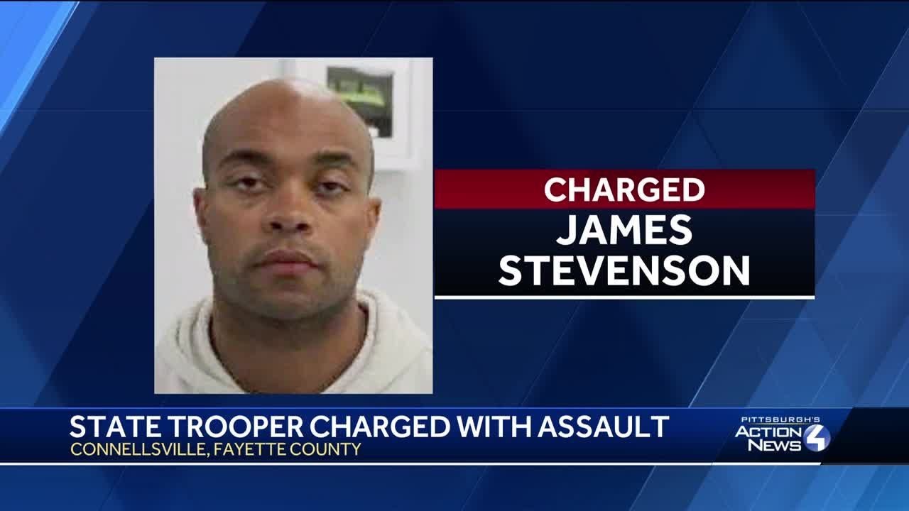 Fayette County DA: State trooper accused of breaking into Connellsville home, assaulting man