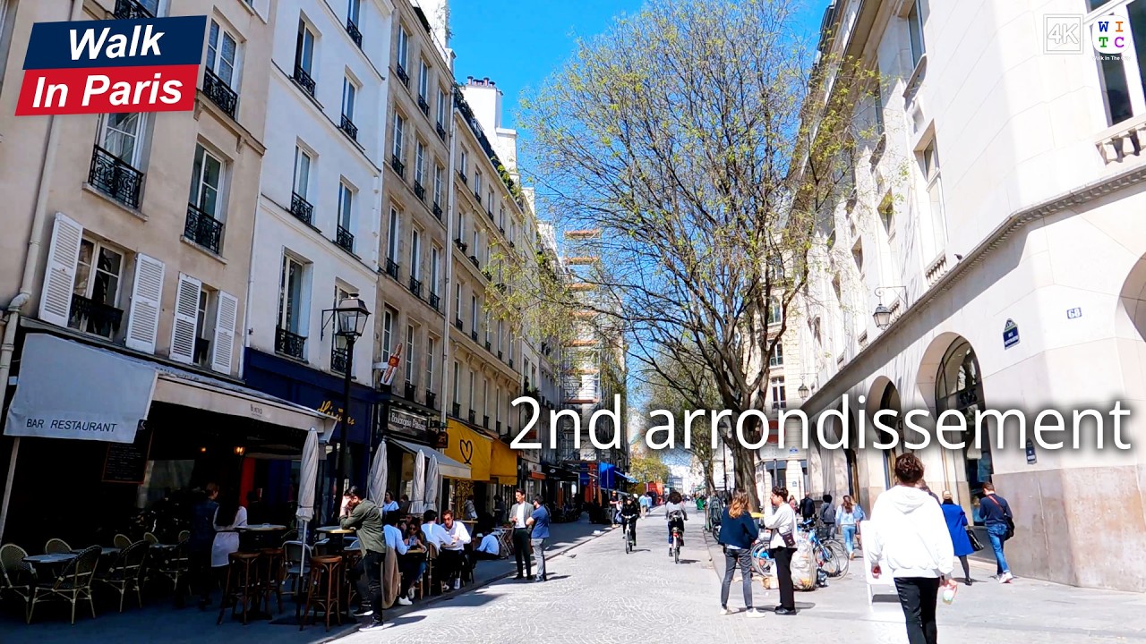 The 2nd arrondissement (4K) | Arrondissements of Paris