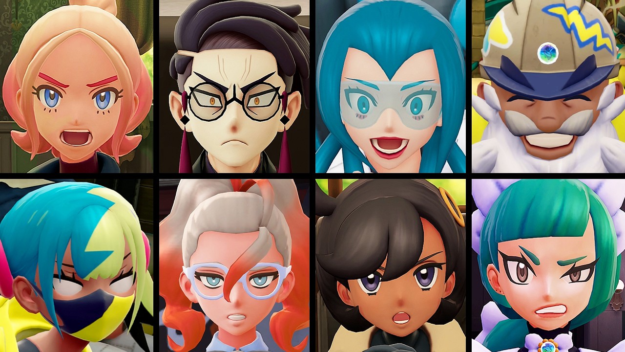 Pokémon Legends: Z-A - All Emotions for every Character (4K)