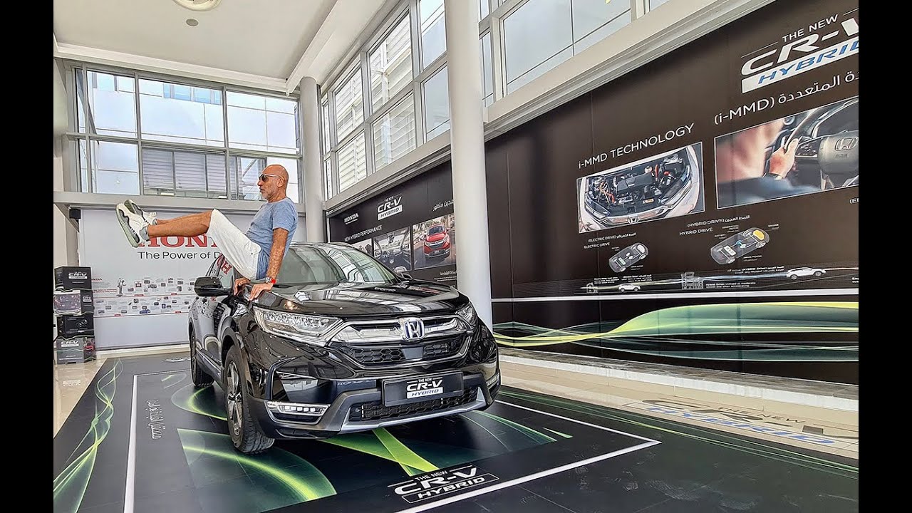 TUNISIE AUTO 2022 : HONDA CR-V HYBRIDE 4x2 DE 184 CH CHEZ JMC HONDA TUNISIE