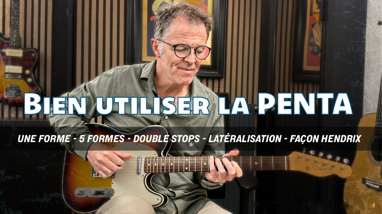 Bien utile la gamme pentatonique - Loop - Exercices d'application