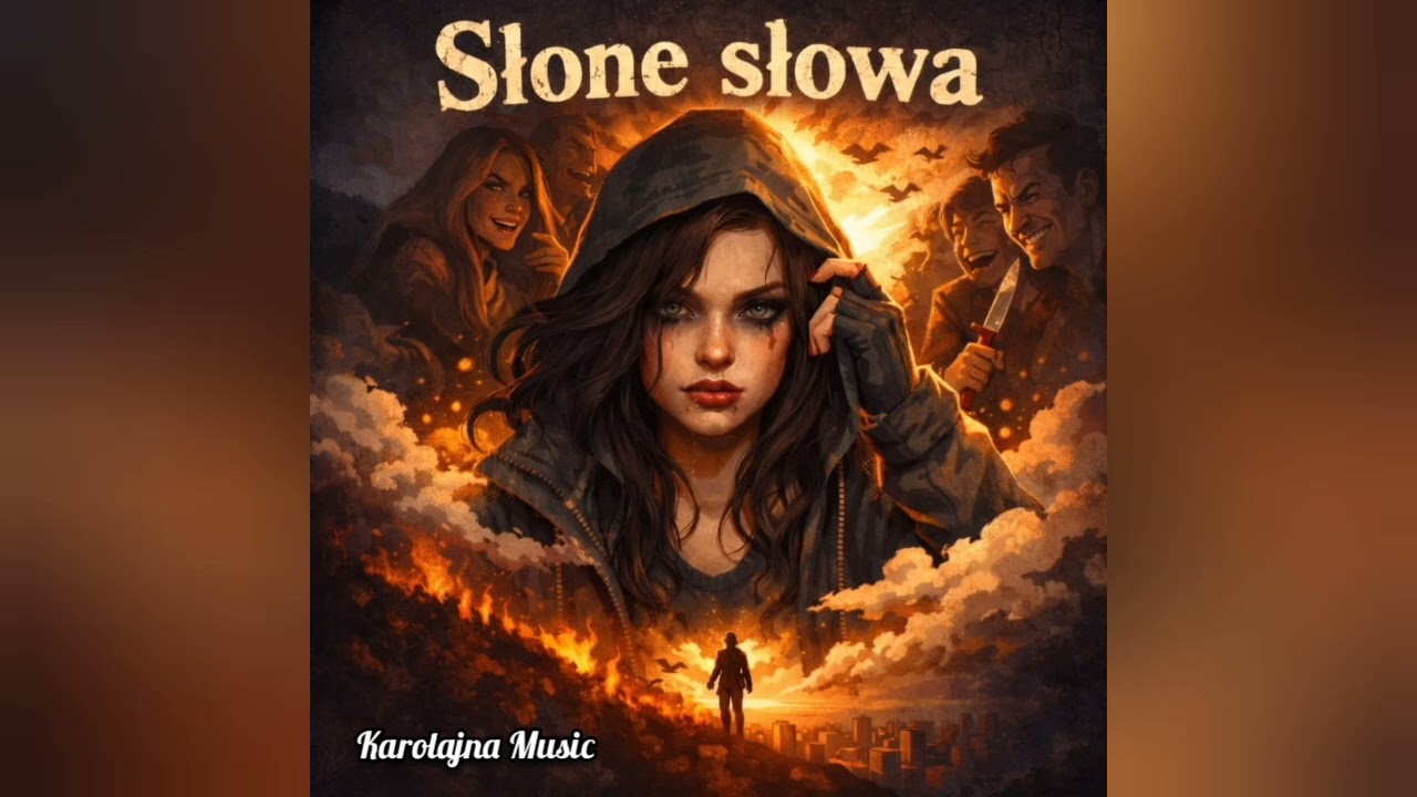 Karolajna Music ~ Słone Słowa.