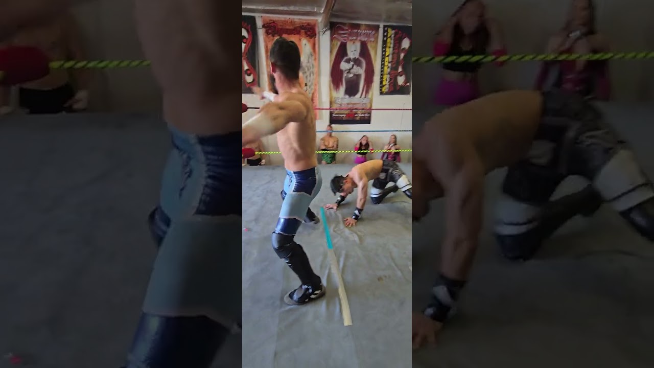 Exhibition match from two awesome Wrestlers. Lucas Riley x Dom Kubrick.