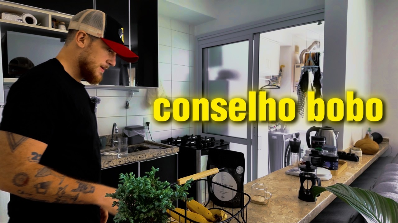 conselho bobo para quem quer gravar vídeos