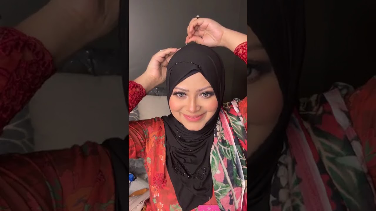 😍 হিজাব এ কত সুন্দর দেখায় – Eid Exclusive Hijabs! 🌙