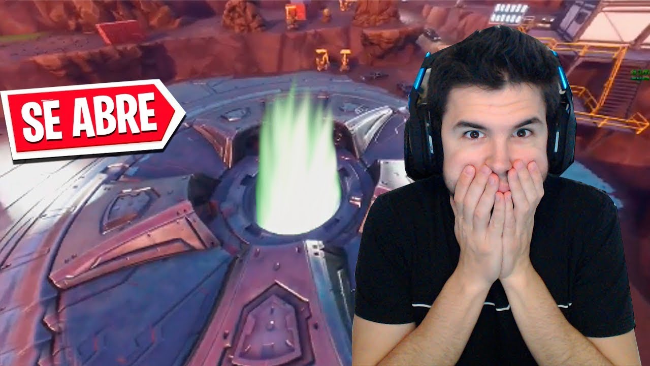 **SE ABRE** EVENTO TEMPORADA 9 DE FORTNITE *FILTRADO*